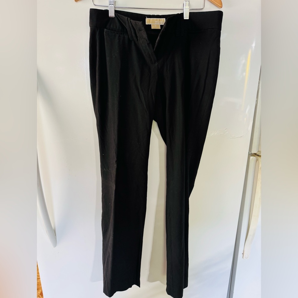 Michael Kors Elegant Black Trousers